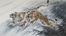 Tiger - Chinese Painting