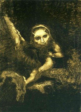 Caliban på en gren 1881