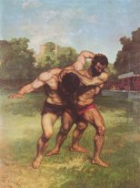 The Wrestlers 1853