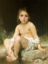 Enfant à Bath