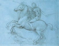 Uno studio per un monumento equestre