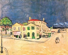 Vincent S House In Arles The Yellow House 1888