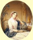 Retrato de la Gran Duquesa Maria Nikolaevna