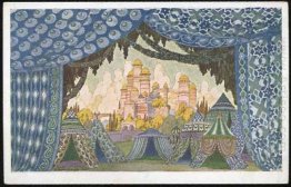 Castle Of Naina Sketches Of Scenery For Mikhail Glinka S Ruslan