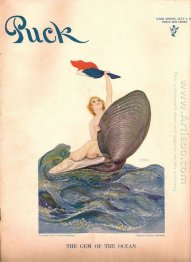 The Gem Of The Ocean Puck Magazine 1916