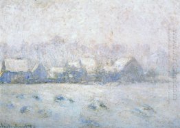 Snow Effect Giverny 1893