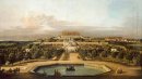 Die kaiserliche Sommerresidenz Garten 1758