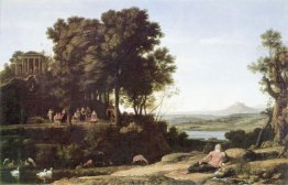 Landscape With Apollo And The Muses 1652