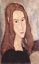 portrait of jeanne hebuterne 1918 3