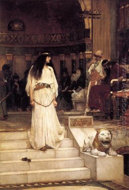 Mariamne Verlassen des Richterstuhl des Herodes 1887