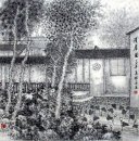 Gebouw - Chinees schilderij