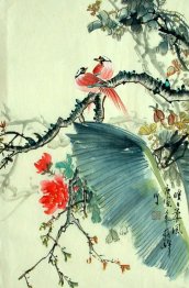 Birds&Flowers - Chinese Painting