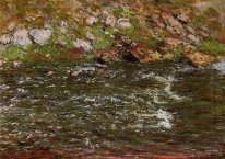 Torrent der Petite Creuse Am Freeselines