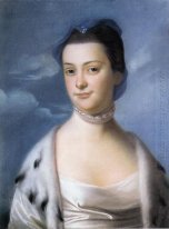 Mevrouw William Turner Ann Dumaresq 1767