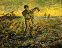 Malam End Of The Day After Millet 1889