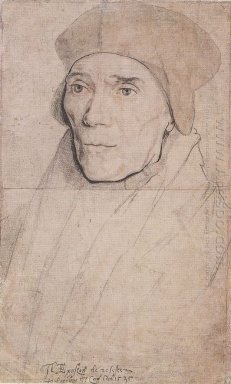 Porträt von Bischof John Fisher