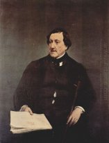 Portrait Of Gioacchino Rossini 1870