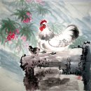 Chicken - Lukisan Cina