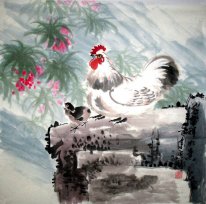 Chicken - Chinese Painting