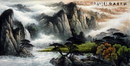 Mountains and water - Chinese Painting