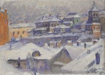 Vista de Moscovo 1908