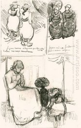 Three Studies 1890