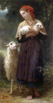 Shepherdess 1873 165.1x87.6cm