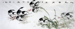 Fish - Chinese Painting Fish - Chinese Painting