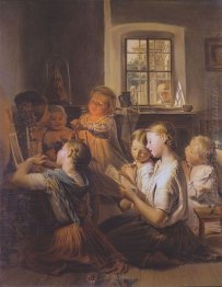 Singing children