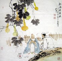 Poésie - Peinture chinoise