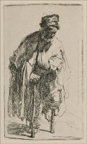 A Beggar With A Wooden Leg 1630