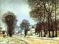 snow at louveciennes 1874