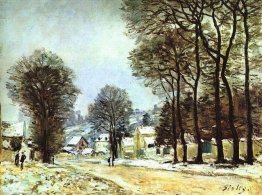 snow at louveciennes 1874