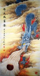 Dragon - Chinese Painting