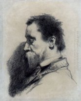 Portret van Een Man gezegd dat LeopOude Desbrosses