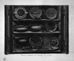 Cabinet Containing Household Utensils 1