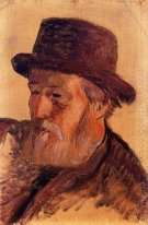 Porträt isidore Gauguin 1884