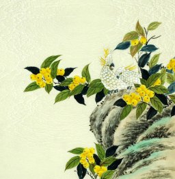 Birds&Flowers - Chinese Painting