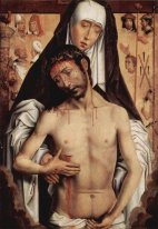 The Man Of Sorrows In The Arms Of The Virgin 1475