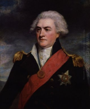 Porträtt av Adam Duncan, 1st Viscount Duncan