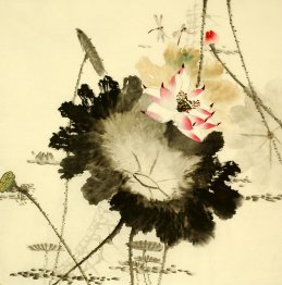 Lotus - Chinese Painting