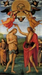 Pala Di Sant Agostino Baptism Of Christ 1523