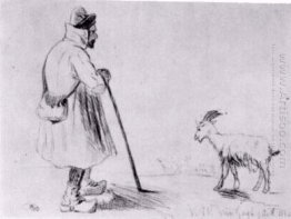 The Goat Herd 1862