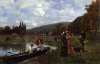 The Seine at Bougival