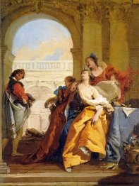 The Death Of Sophonisba 1760