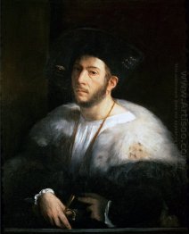 Portrait of a Man (probably Cesare Borgia)