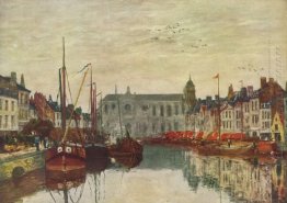 Channel In Brussels 1871