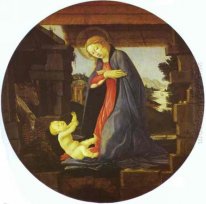 The Virgin Adoring The Child 1