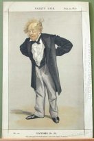 Statesmen No 1230 Caricature Of The Rt Hon Cp Villiers M P