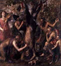 The Flaying of Marsyas 1575-76